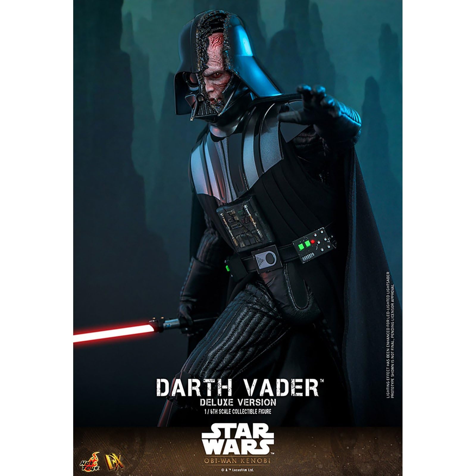 Darth Vader Deluxe Version - Star Wars - Sixth Scale - Hot Toys